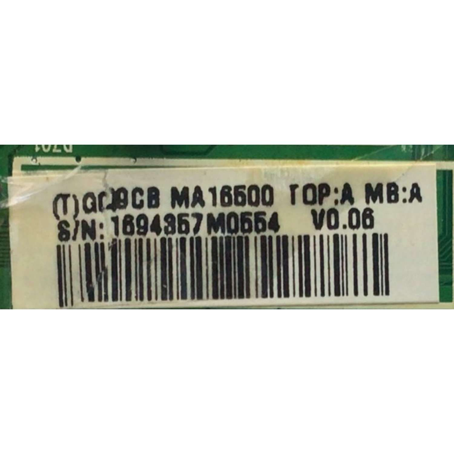 MAIN PARA MONITOR ACER / NUMERO DE PARTE GQ9CBMA16500 / 715G3603-M01-000-004F / MODELO S231HL BID  - Imagen 4